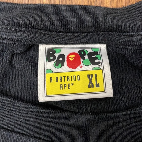 BAPE Tee XL - Picture 3 of 4